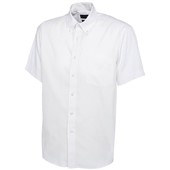 Uneek UC702 Mens Short Sleeve Pinpoint Oxford Shirt