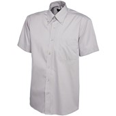 Uneek UC702 Mens Short Sleeve Pinpoint Oxford Shirt