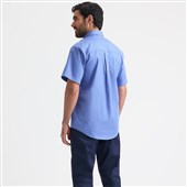 Uneek UC702 Mens Short Sleeve Pinpoint Oxford Shirt