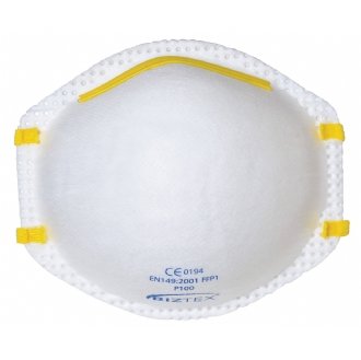 Portwest P100 FFP1 Moulded Disposable Masks (Pack 20)