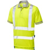 Pulsar P175-R Yellow GRS Recycled Hi Vis Polo Shirt