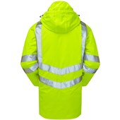 Pulsar P187 Yellow Padded Waterproof Hi Vis Storm Jacket