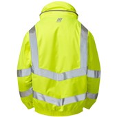 Pulsar P191 Yellow Padded Waterproof Hi Vis Bomber Jacket