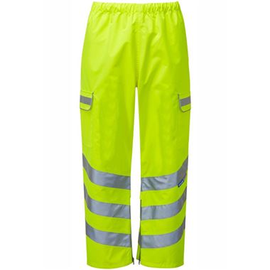 Pulsar P206TRS Yellow Hi Vis Waterproof Over Trousers
