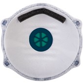Portwest P223 Nuisnace Odour FFP2 Valved Carbon Layer Disposable Masks (Pack 10)