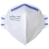 Portwest P250 FFP2 Fold Flat Disposable Masks (Pack 20)