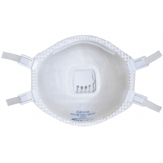 Portwest P301 FFP3 Valved Moulded Disposable Masks (Pack 10) 