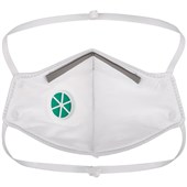 Portwest P310 FFP3 Valved Dolomite Fold Flat Disposable Masks (Pack 3)