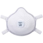 Portwest P371 Ergonet FFP3D Valved Moulded Disposable Masks (Pack 5)