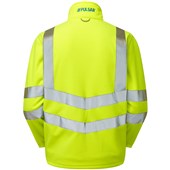 Pulsar P507-R Yellow GRS Recycled Hi Vis Polar Fleece Jacket