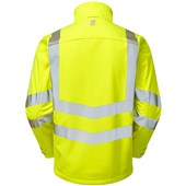 Pulsar P534-R Yellow GRS Recycled Hi Vis Softshell Jacket