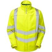 Pulsar P534 Yellow Hi Vis Softshell Jacket (3L)