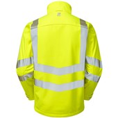 Pulsar P534 Yellow Hi Vis Softshell Jacket (3L)