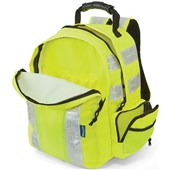 Pulsar Protect P539 Yellow Quick Release Hi Vis Rucksack - 35 Litres