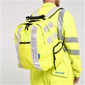 Pulsar Protect P539 Yellow Quick Release Hi Vis Rucksack - 35 Litres