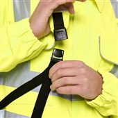 Pulsar Protect P539 Yellow Quick Release Hi Vis Rucksack - 35 Litres