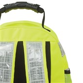 Pulsar Protect P539 Yellow Quick Release Hi Vis Rucksack - 35 Litres