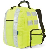 Pulsar Protect P539 Yellow Quick Release Hi Vis Rucksack - 35 Litres
