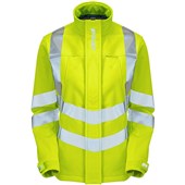 Pulsar P706-R Yellow GRS Recycled Women's Hi Vis Softshell Jacket (3L)
