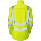 Pulsar P706-R Yellow GRS Recycled Women's Hi Vis Softshell Jacket (3L)