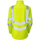 Pulsar P706 Yellow Women's Hi Vis Softshell Jacket (3L)