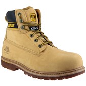 Caterpillar Holton S3 Water Resistant Safety Boots S3 HRO SRC