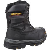 Caterpillar Premier Waterproof Wide Fit Side Zip Safety Boot S3 WR HRO SRC