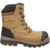 Caterpillar Premier Waterproof Wide Fit Side Zip Safety Boot S3 WR HRO SRC