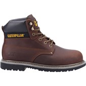 Caterpillar Powerplant Water Resistant Safety Boot S3 HRO SRA
