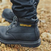 Caterpillar Powerplant Water Resistant Safety Boot S3 HRO SRA