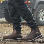 Caterpillar Powerplant Safety Dealer Boot SBP HRO SRA