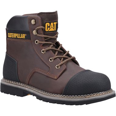 Caterpillar Powerplant S3 Bump Cap Water Resistant Safety Boot S3 HRO SRA