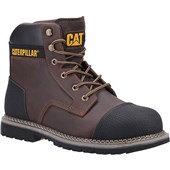 Caterpillar Powerplant S3 Bump Cap Water Resistant Safety Boot S3 HRO SRA