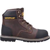 Caterpillar Powerplant S3 Bump Cap Water Resistant Safety Boot S3 HRO SRA