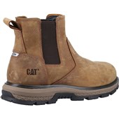 Caterpillar Exposition Chelsea Water Resistant Safety Dealer Boot S3 HRO SRC