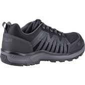 Caterpillar Charge Black Metal Free Composite Water Resistant Safety Trainers S3 HRO SRC ESD