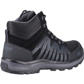 Caterpillar Charge Black Metal Free Composite Water Resistant Safety Hiker Boot S3 HRO SRC ESD