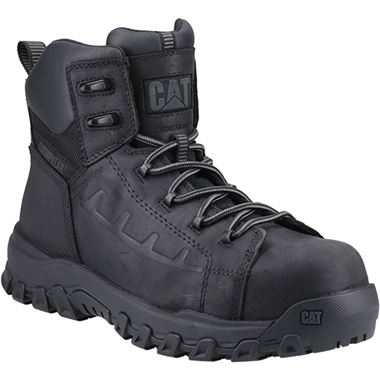 Caterpillar Threshold Metal Free Composite Waterproof Safety Boots S7L HRO FO SR