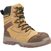 Caterpillar Striver XL 8" Waterproof Safety Boots S7 HRO LG SC FO SR - Honey
