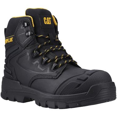 Caterpillar Striver XL 6" Waterproof Safety Boot S7 HRO LG SC FO SR