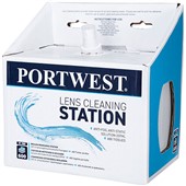 Portwest PA02 Lens Cleaning Station - White