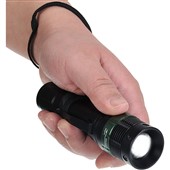 Portwest PA54 Black Tactical Torch - 180 Lumens