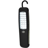Portwest PA56 Black 24 LED Inspection Torch - 70 Lumens