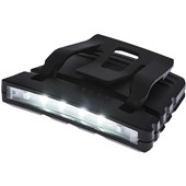 Portwest PA72 Black USB Rechargeable LED Cap Light - 100 Lumens