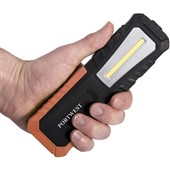 Portwest PA78 Black USB Rechargeable Inspection Torch - 420 Lumens