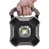 Portwest PA80 Black USB Rechargeable Work Light - 2600 Lumens