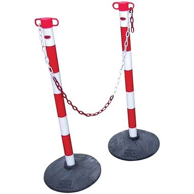 Post & Chain Barrier System