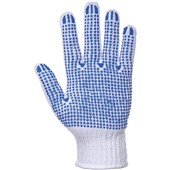 Portwest A111 Polka Dot Work Gloves with PVC Dot Palm