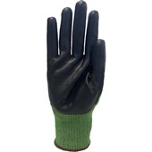 Polyco Polyflex PECT Eco Friendly Cut F Foamed Nitrile Coated Cut Gloves - 18g