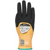 Polyco Polyflex PETH ECO Friendly Thermal Lined Gloves with Latex Palm - 10g